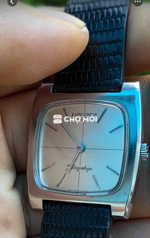 Đồng hồ longin  cót tay