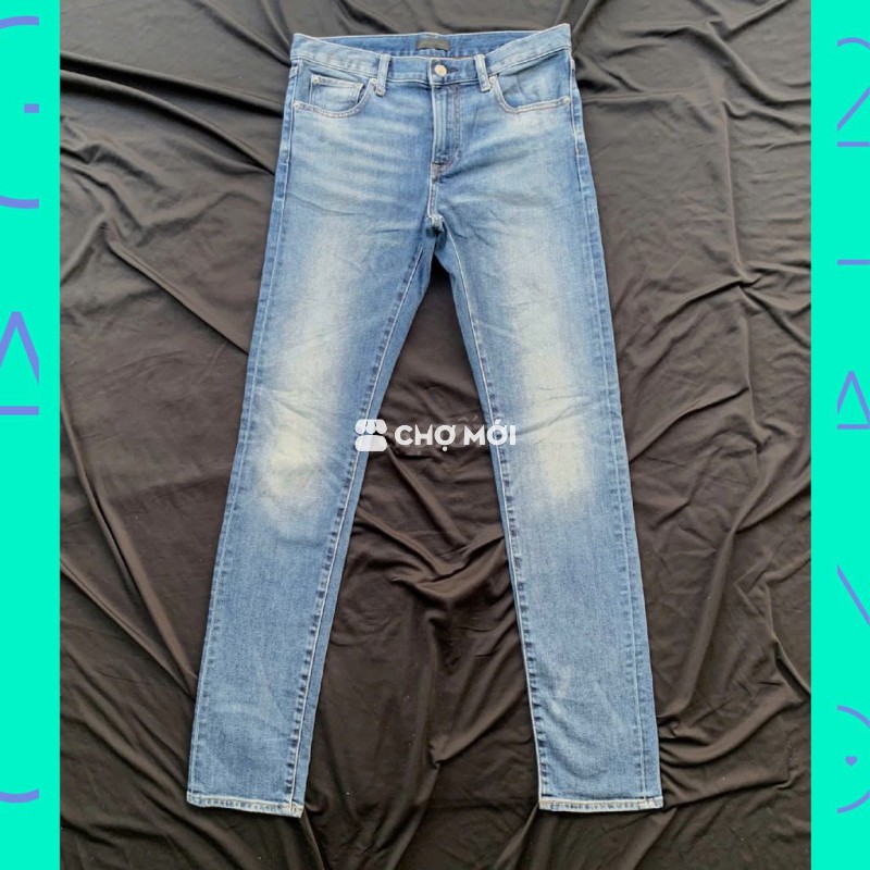 💢Quần Jean UNIQLO - size 31 - eo 82 - mới 98%