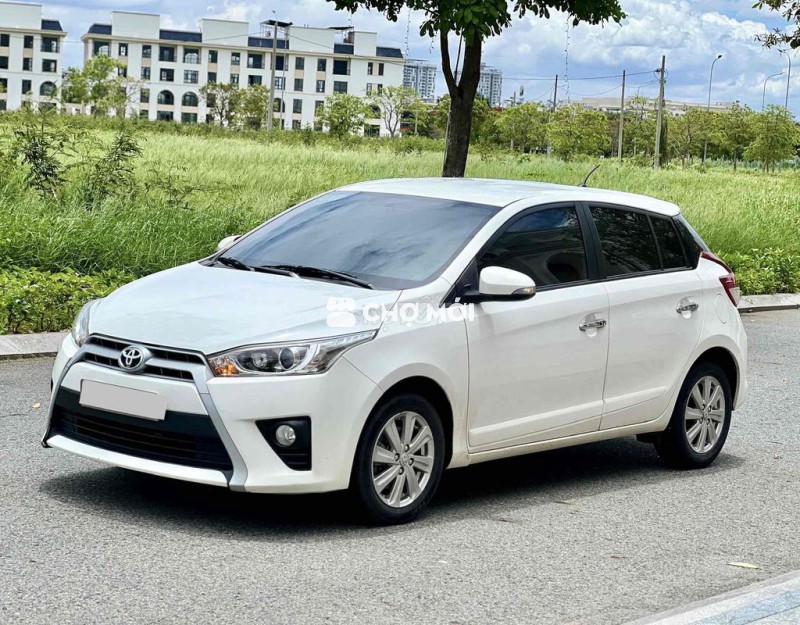 ✅Yaris G 1.5AT Model 2017 đúng 37.000km bao check