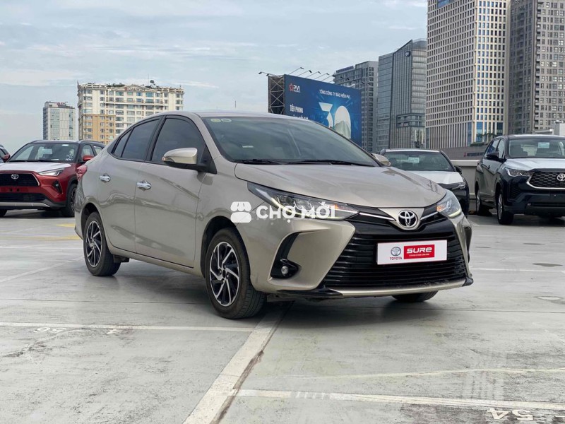 Toyota Vios 2022 G 1.5 CVT - 78000 km
