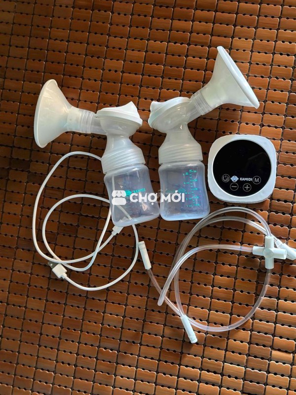 Pass máy hút sữa điện đôi Kamidi max