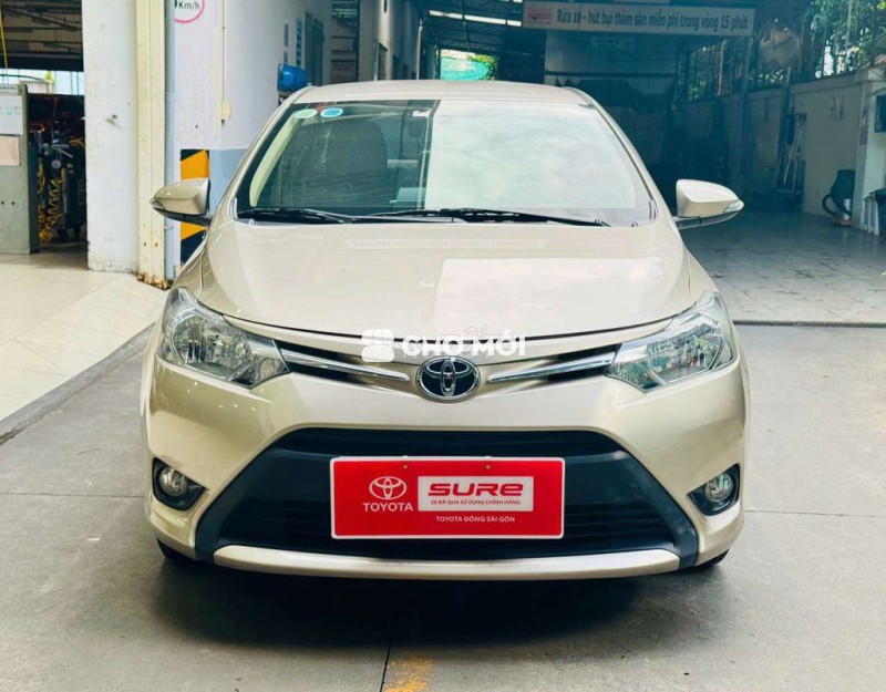 Toyota Vios Số Sàn 2018 Siêu Đẹp Ít Đi - 48880 km