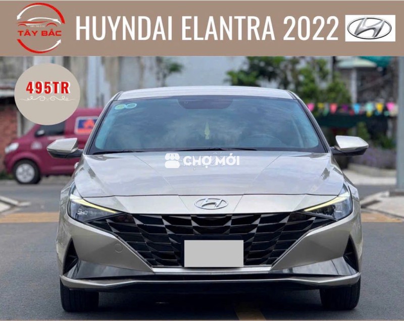 Elantra 2022 số tự động, hỗ trợ bank toàn quốc