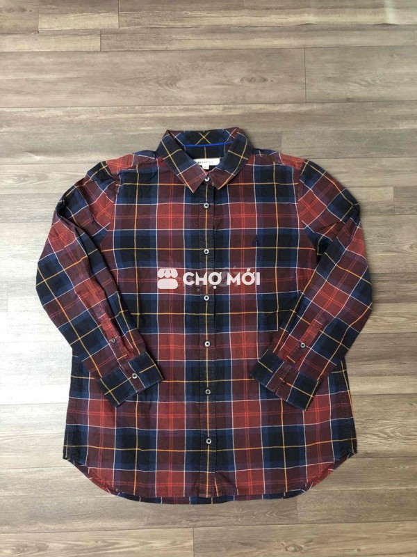 Sơmi Bean Pole Caro 50-65kg