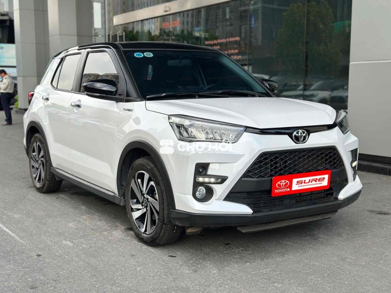 Toyota Raize 2024 odo 7.000km zin tuyệt đối