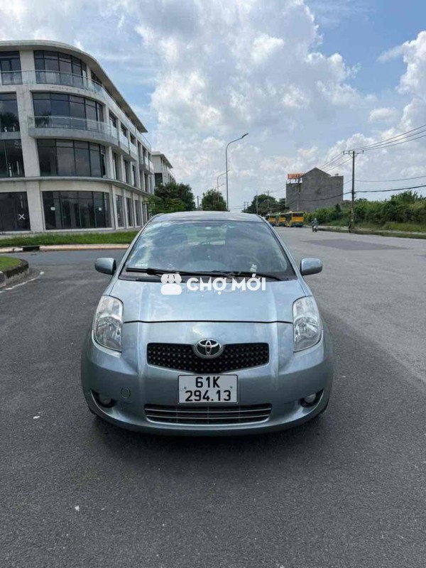 Toyota Yaris 2007, nhập Pháp, 8 túi khí, xe đẹp