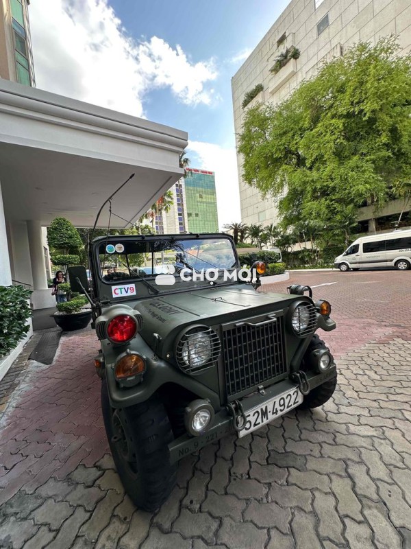 Jeep A2 trước năm 1980 - 120 km