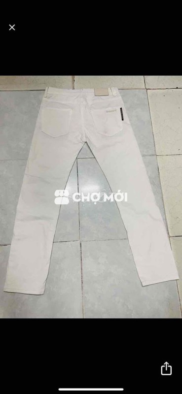 quần hiệu burberry