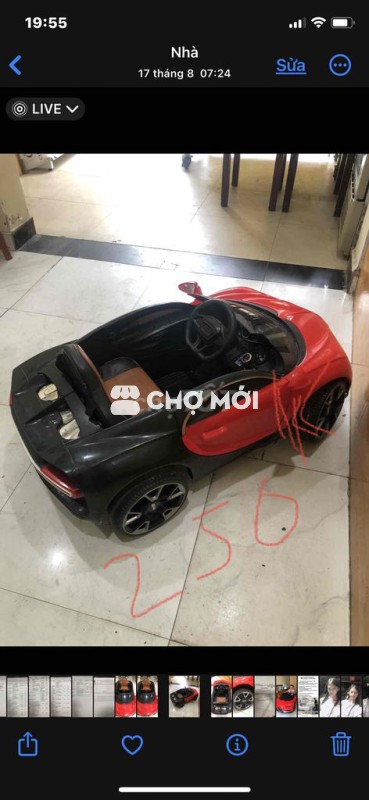 ô tô điện cho bé