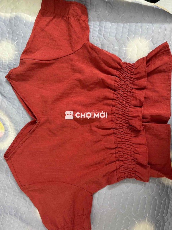Áo kiểu nữ, size S, màu cam