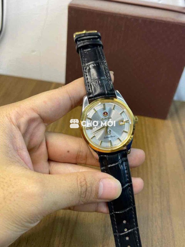 đồng hồ rado cá ngựa thuỵ sĩ size 38mm Giá tốt sđt