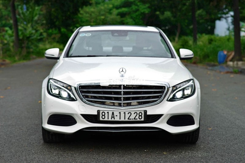 Mercedes C250 Exclusive model 2017 xe zin 1 chủ