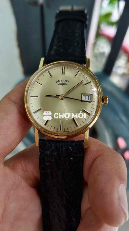Rotary Thuỵ Sĩ lên cốt tay Sz35 Vỏ bọc vàng