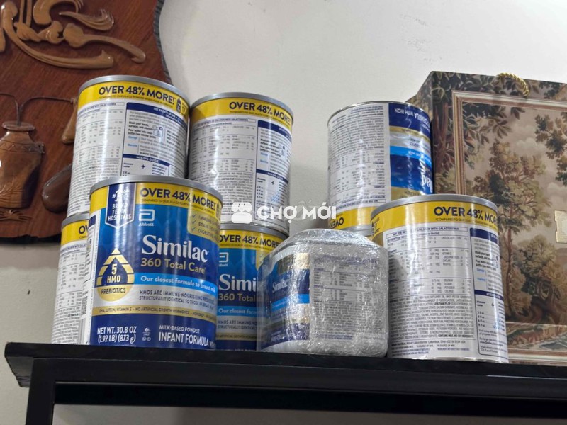 pass sữa similac ng nhà ở mỹ gửi về