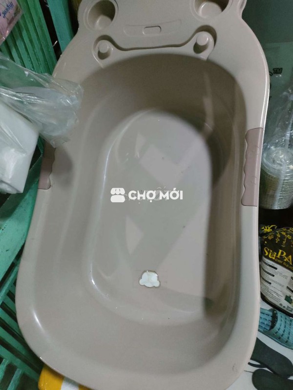 Bán lại thau tắm em bé bự