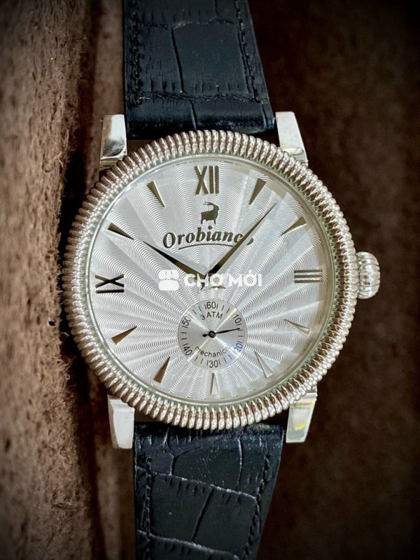 Đồng hồ 2 mặt ! Orobianco thương hiệu của Ý !!!