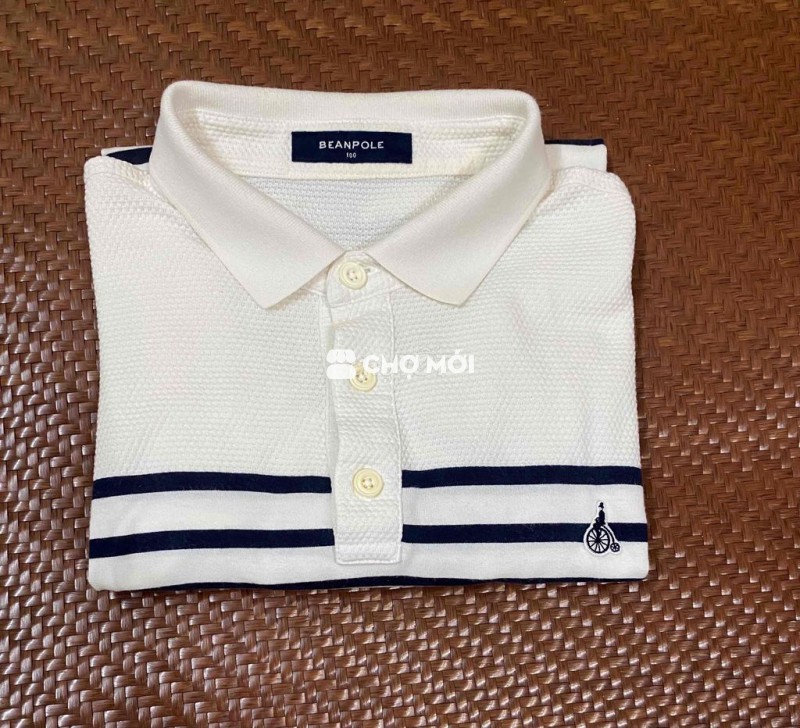 Áo POLO Hàn Quốc ( Beanpolle), size 100 (L)