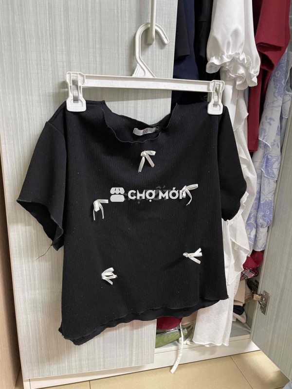 croptop nơ