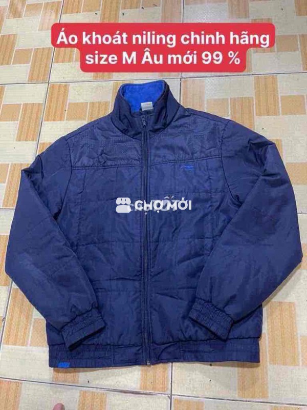 Áo niling size M Âu mới 99 %