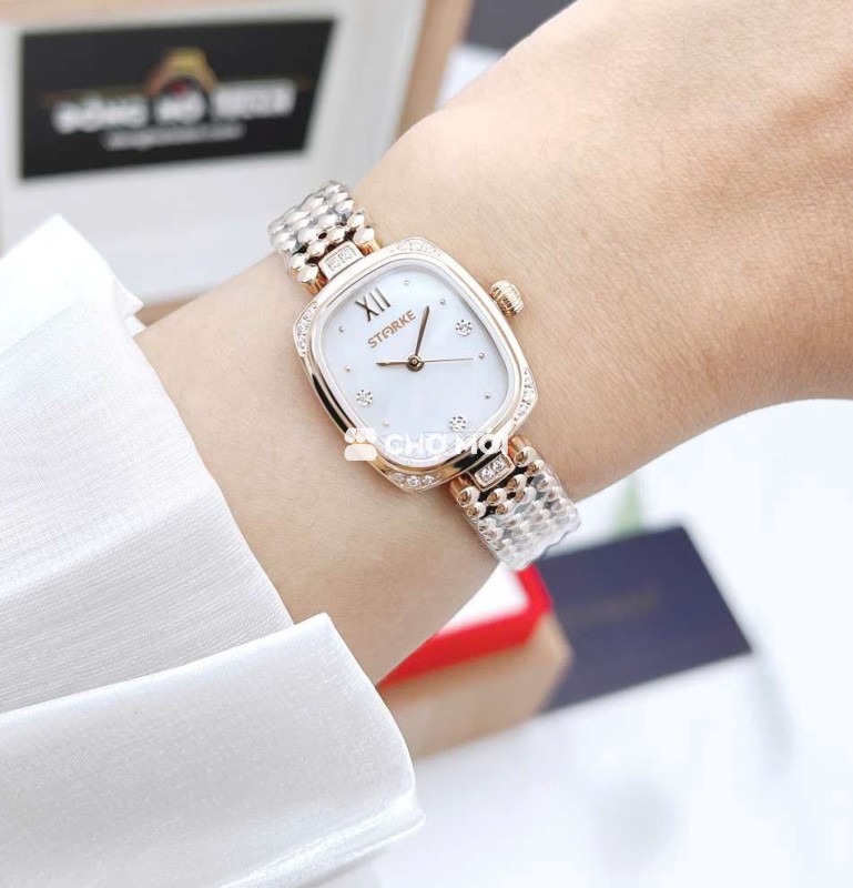 Đồng hồ nữ chính hãng starke size nhỏ xíu