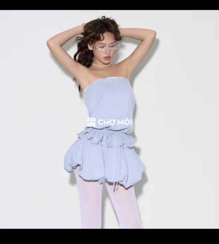 set caraclub size S babyblue