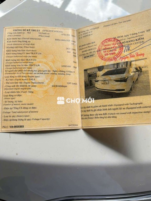 2021 Tôi không rõ - 30000 km