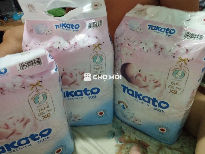 Tã takato size nb