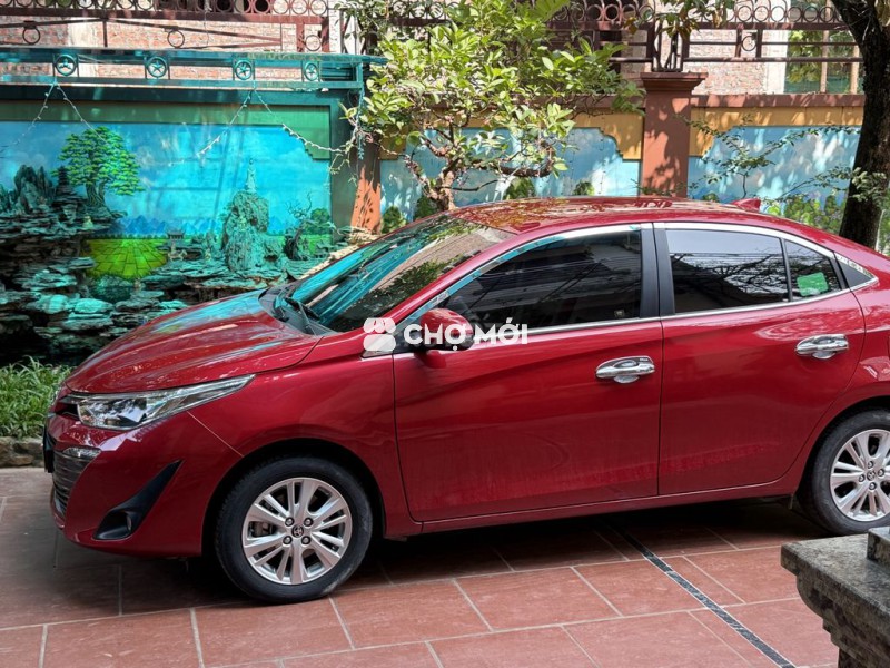 Toyota Vios 2020 1.5G - 90000 km
