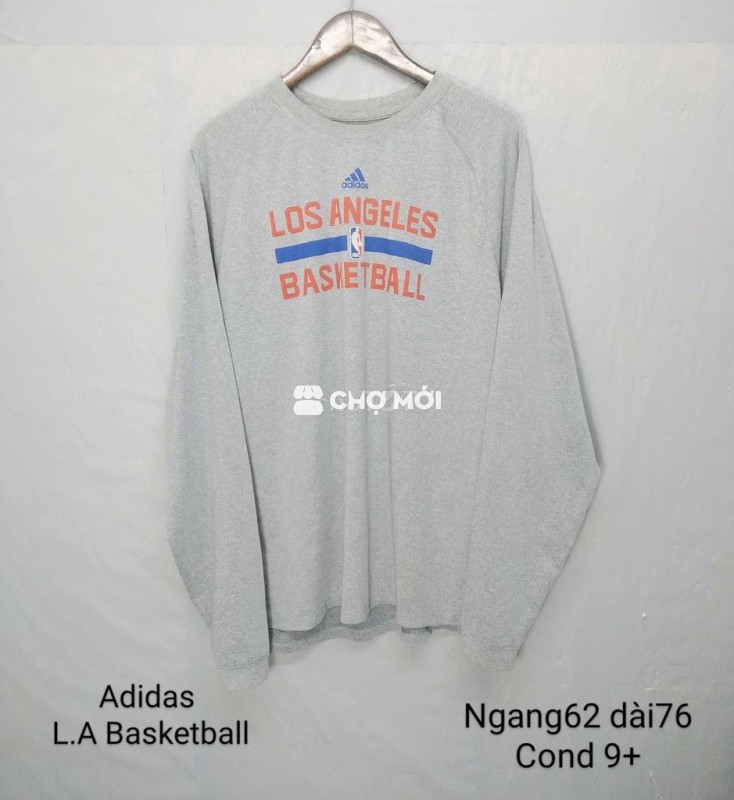 Áo thun adidas size XM