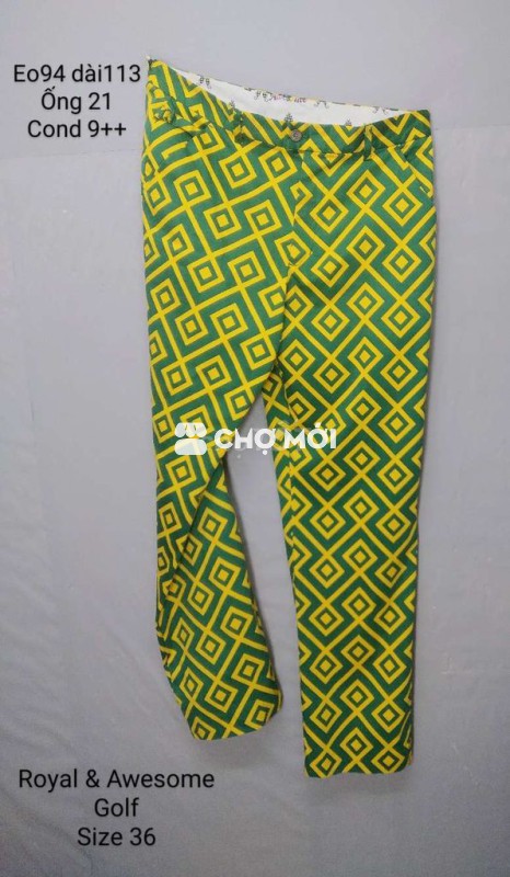 Quần Golf 🏌🏽new tag