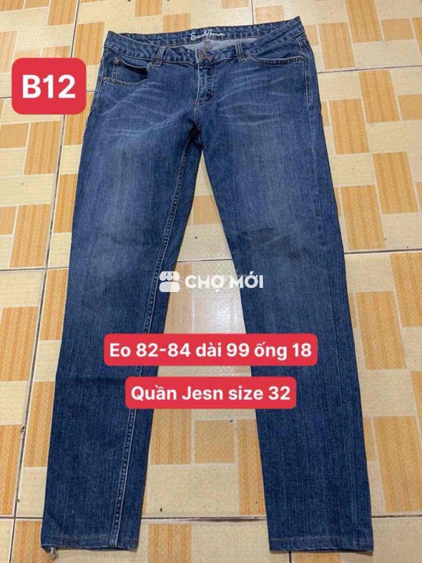 4 quần Jesn size nhu hình
