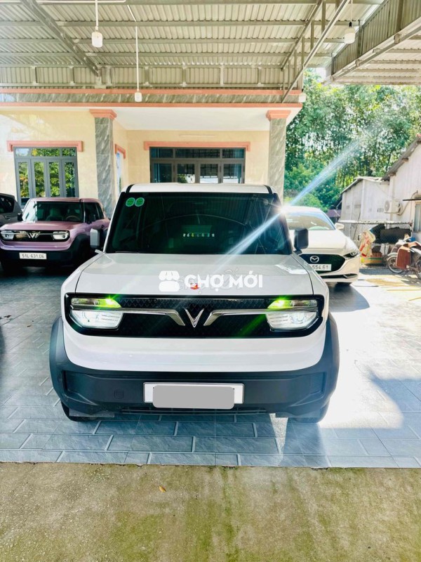 VF3 Mua Pin 2025 Km 3000 Vô Nhiều Đồ Chơi