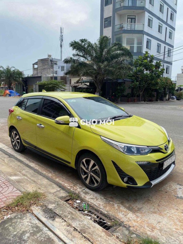 Toyota Yaris 2018 G CVT - 47000 km
