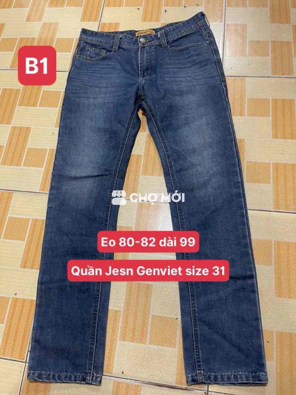 5 quần Jean size nhu hình