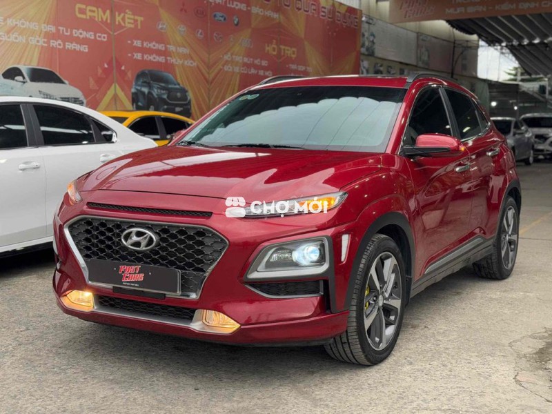 Hyundai Kona 2020 1.6 Turbo  - 21000 km không lỗi