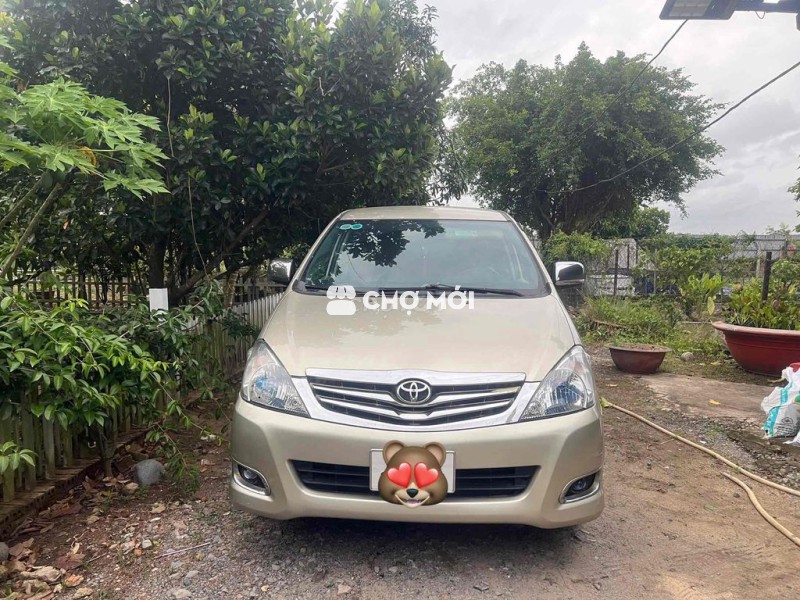 Innova G.09 (xịn) xe đẹp, Ko DV, Ko gốc Taxi.