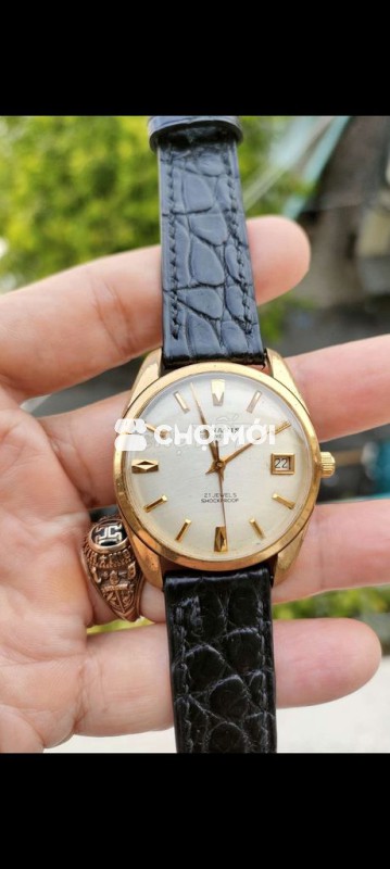 🇨🇭 Đồng hồ cơ LUNARIS SWISS . Size 37 mm