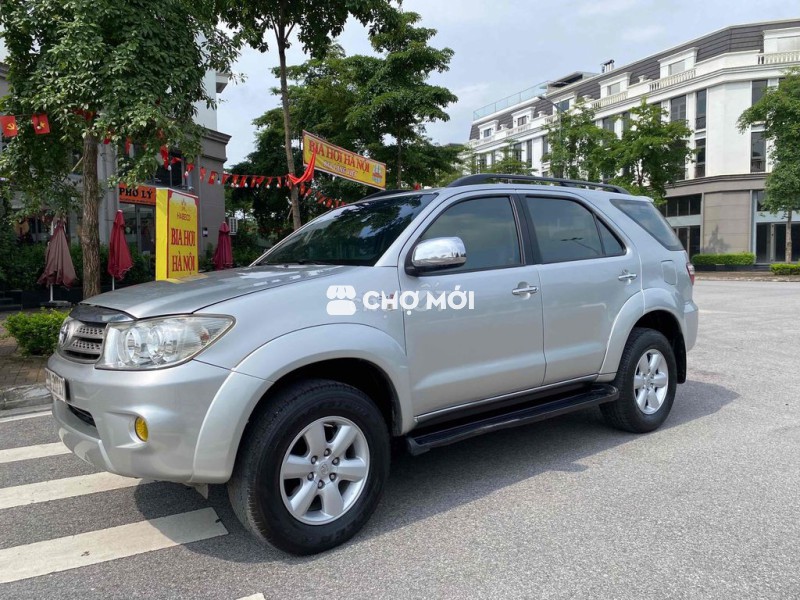 Toyota Fortuner máy dầu đkí 2012 2.5G