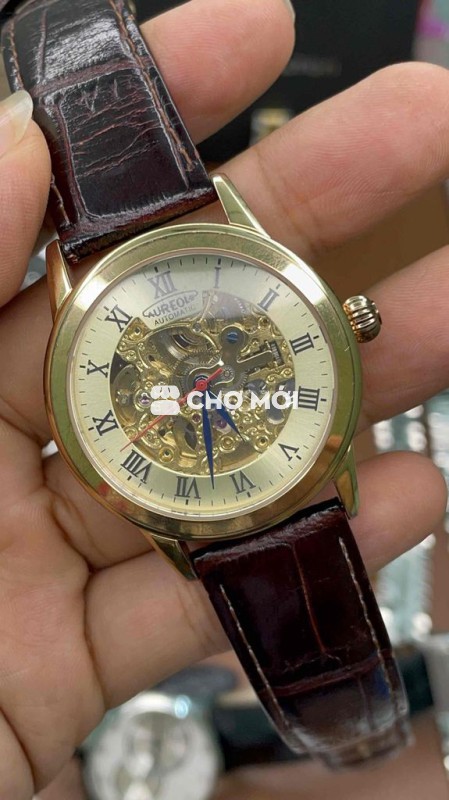đồng hồ cơ nhật size 38mm