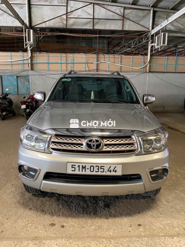 Toyota Fortuner 2009 2.7V - 118000 km