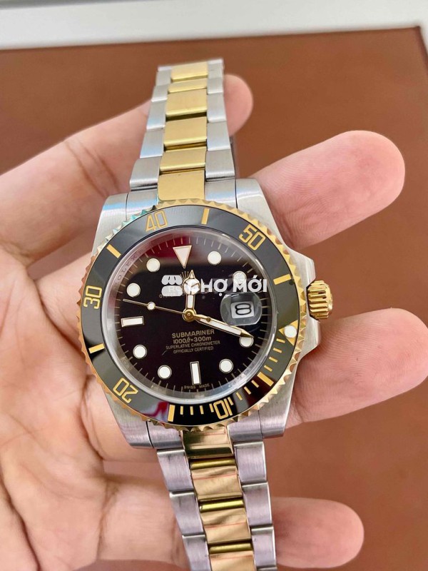 đồng hồ nam máy pin nhật mới 99%