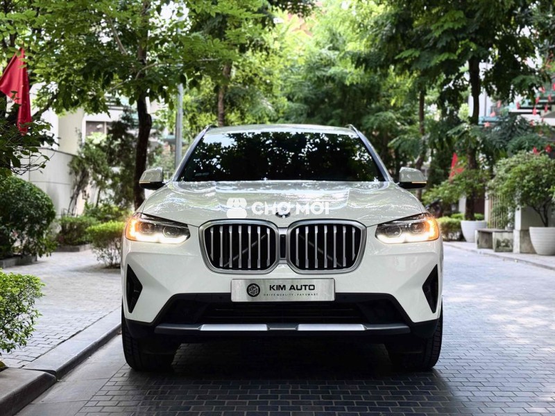 BMW X3 2024 sDrive20i Trắng Ngọc Trinh - 2900 km