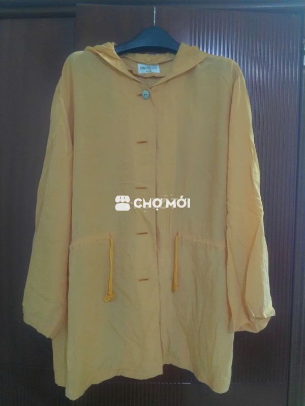 Áo khoác mỏng mát có thể mặc như áo thương size XL