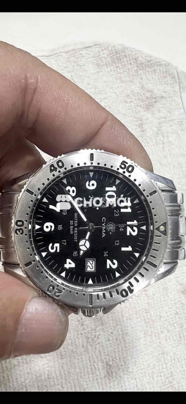 Đh pin Cyma thuỵ Sỹ.