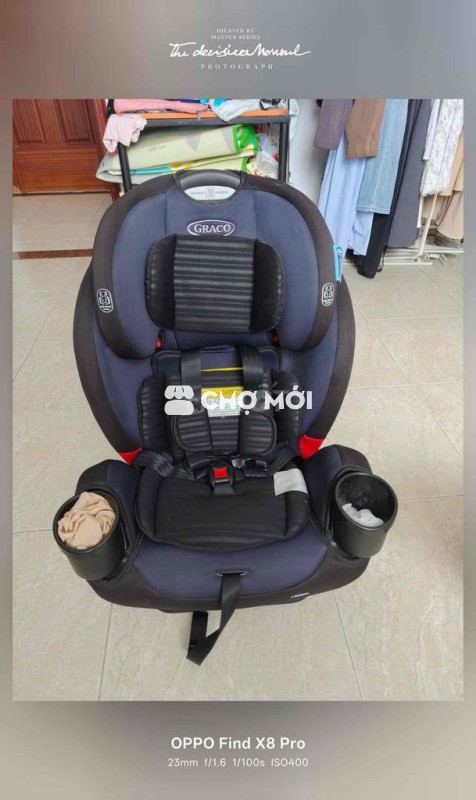 Car seat cho bé Graco hàng Mỹ