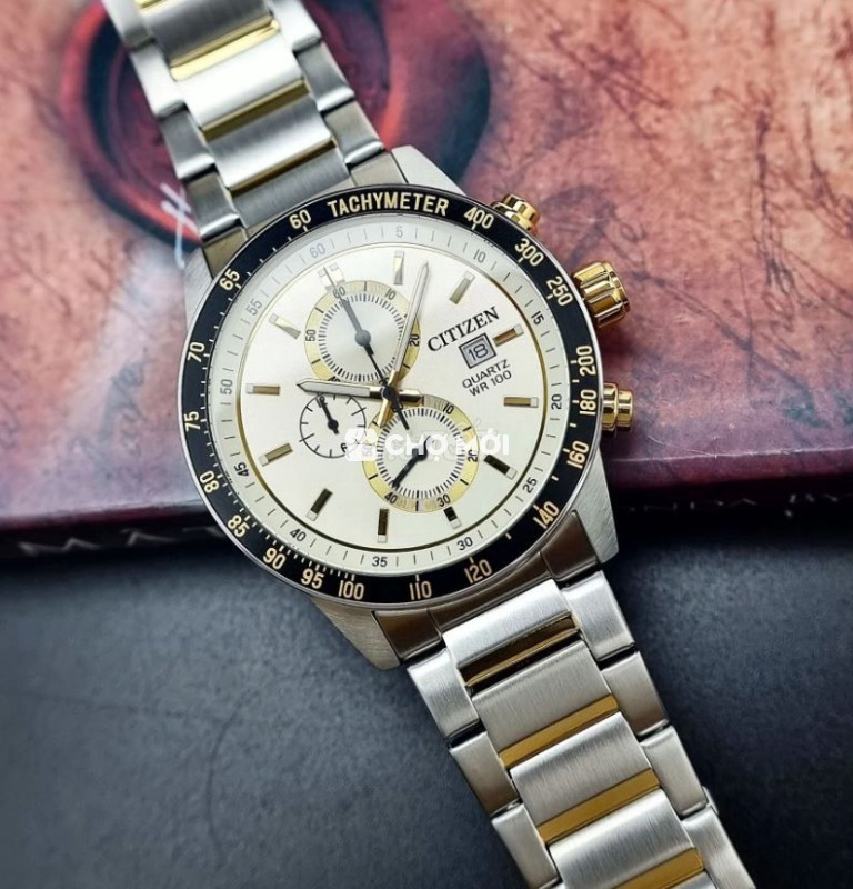 Citizen AN3604 58A Size mặt 44mm