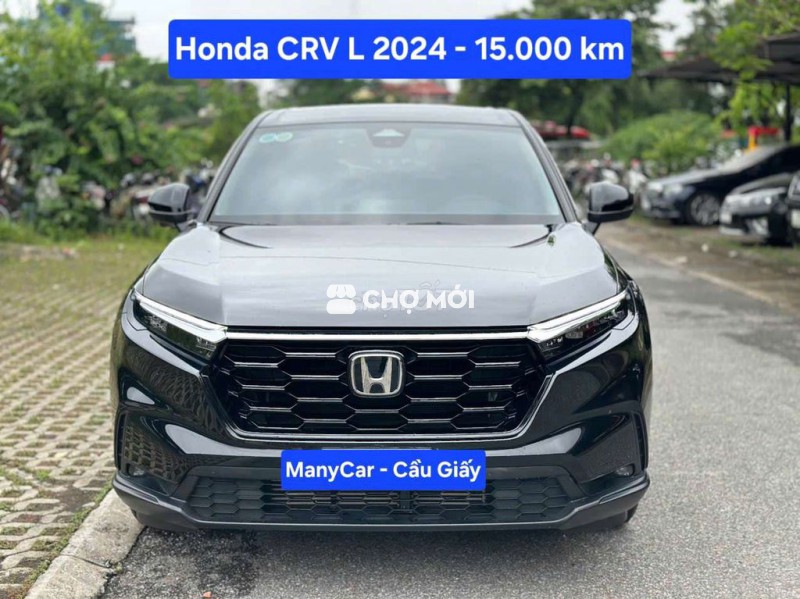 Honda CRV L sx 2024 mới chạy 15.000 km