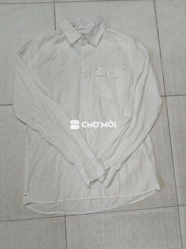 Sơ mi LINE hiệu Browny sz S M n51 d70