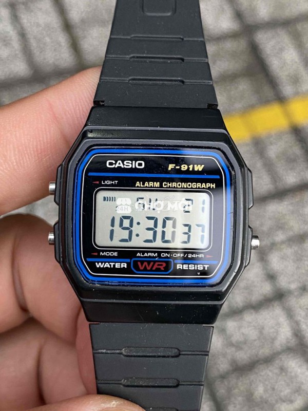 đồng hồ điện tử Casio f91