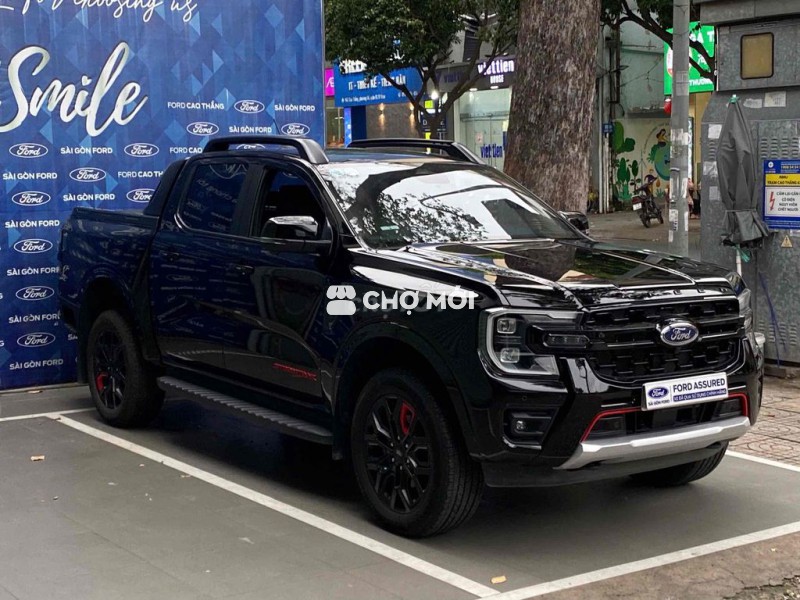 Ford Stormtrak 2025 siêu lướt 3.100 km